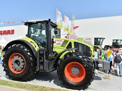 Губернатор Кубани предложил руководству Claas построить в РФ завод по производству тракторов малой и средней мощности