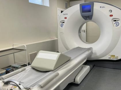 Новый компьютерный томограф заработал в городской больнице №1 Сочи