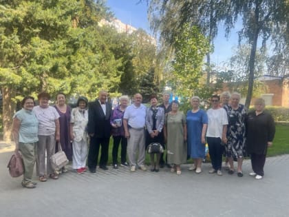 «Росводоканал Краснодар» поздравил ветеранов предприятия