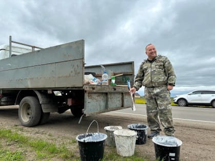 Субботник прошел весело и быстро!