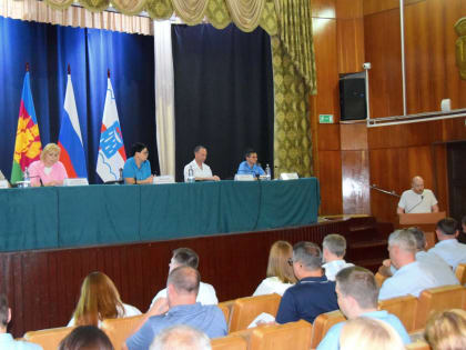 В Сочи состоялся сход граждан Завокзального микрорайона