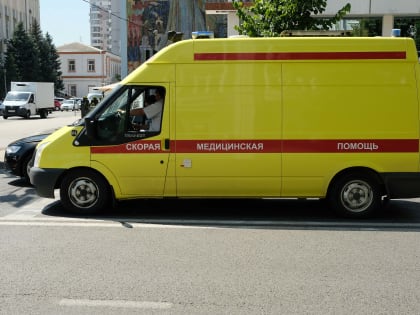 На Кубани с начала года врачи скорой помощи совершили более 12 тысяч выездов