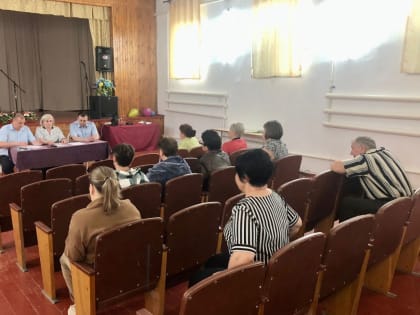 В Кубанской степи провели сход граждан