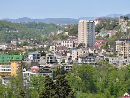 В Сочи капитальный ремонт ведется в 70 многоквартирных домах