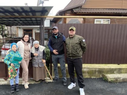 София Минина поздравила жителей Хостинского района с Рождеством