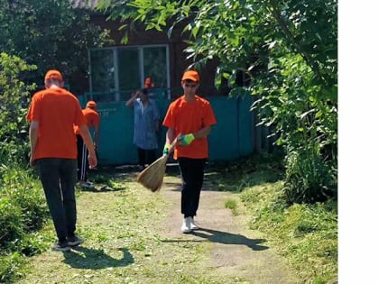 Добрые дела городского ТОС «Город-Дом» продолжаются