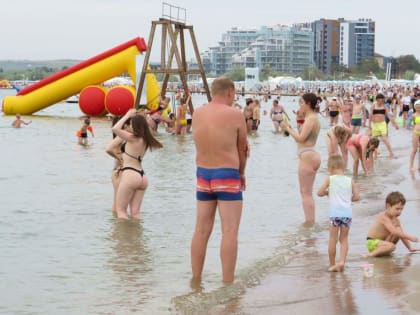Вода в море в районе пляжей Анапы соответствует санитарным нормам