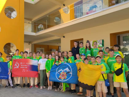 Елена Михайлова рассказала юным географам Артека о марафоне «Кавказский рубеж-2023»