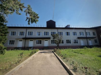 Ремонт инфекционного отделения Белоглинской ЦРБ подошел к концу