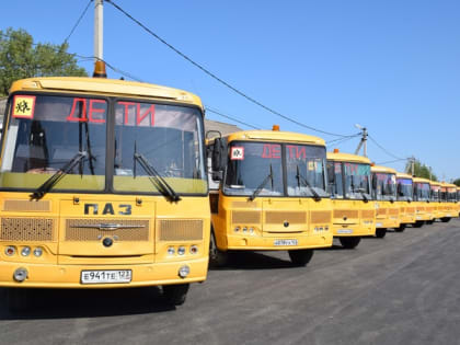 Народные контролеры в Каневском районе проверили готовность школьных автобусов