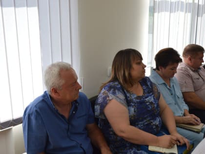 Сергей Дормидонтов провел очередное планерное совещание с главами сельских поселений