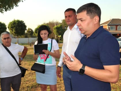 В Усть-Лабинске продолжаются встречи с жителями