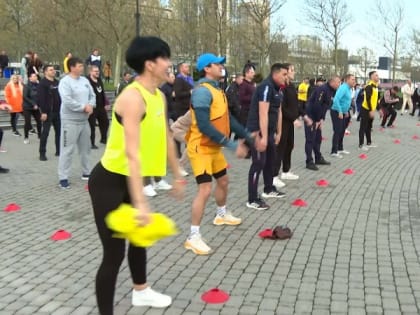 ПОЧТИ 200 ТЫСЯЧ НОВОРОССИЙЦЕВ ВЫБИРАЮТ ЗДОРОВЫЙ ОБРАЗ ЖИЗНИ