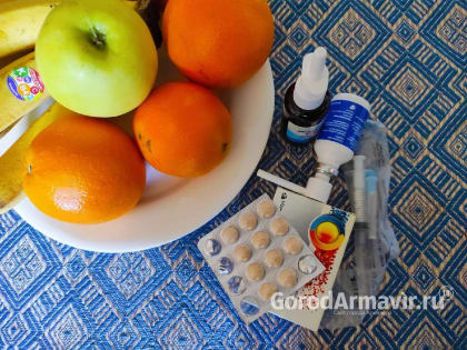 В Армавире за сутки не выявлено положительных результатов тестов на Covid-19