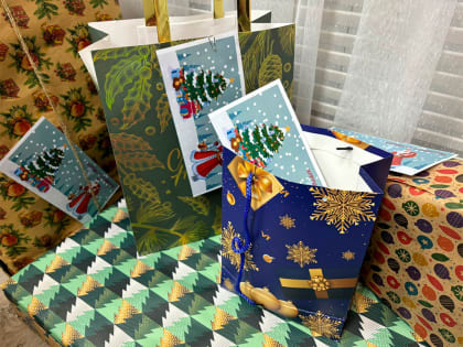 В Сочи более 300 детей получили подарки в рамках акции «Игрушка от волшебника»