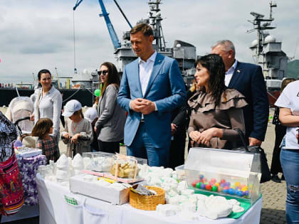 В Новороссийске состоялся фестиваль многодетных семей