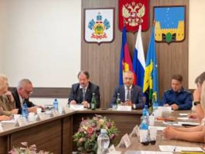 Очередная сессия Совета муниципального образования Староминский район прошла в зале заседаний