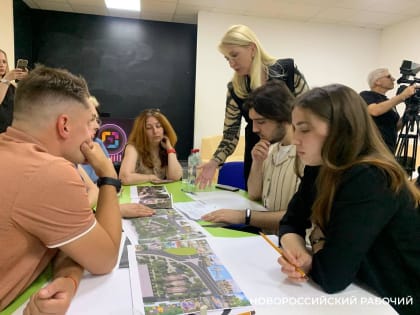 Новороссийцы присоединились к созданию сквера Медиков: все предложения жителей учтены