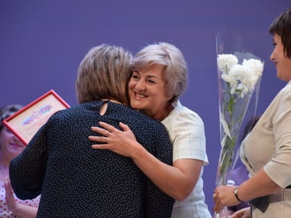 День учителя отметили в Каневском РДК