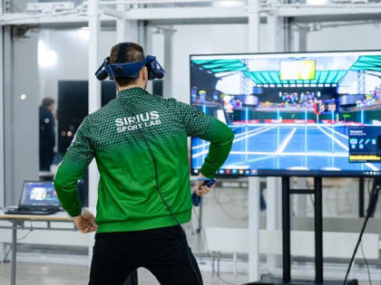 Лаборатория для киберспортсменов открыта в Сочи