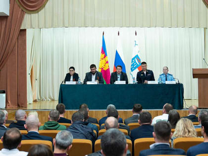 Глава Сочи Алексей Копайгородский провел сход граждан Краснополянского поселкового округа