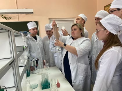 Анна Минькова: Система СПО края - одна из самых крупных в России и самая большая в ЮФО