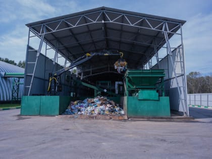 На Кубани построят 5 мусороперерабатывающих комплексов за 23 миллиарда