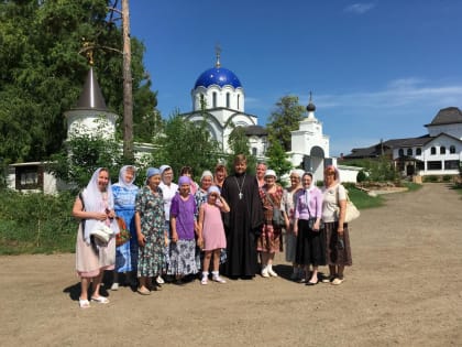 Благотворительная поездка в монастырь