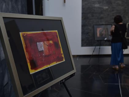 Выставка художников из Абхазии открылась в Сочинском художественном музее