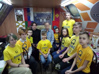 Правнуки Солдат Победы на связи с космосом! Подробности