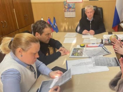 Виталий Баянов и Родион Цырульник провели плановый прием граждан