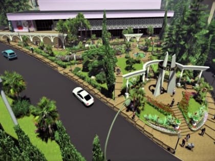 В 2023 году на благоустройство Хостинского района Сочи выделено более 128 миллионов рублей