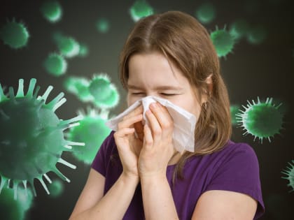 В Крымском районе циркулируют несколько вирусов гриппа