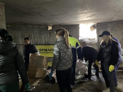 В Динском сельском поселении сотрудники администрации Динского сельского поселения и подведомственные организации, приняли участие во Всероссийском субботнике.