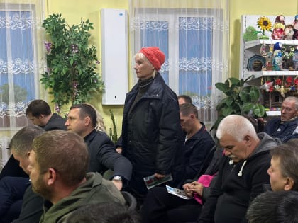 Развитие инфраструктуры в Мамедовой Щели