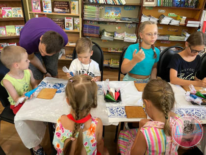 Волонтеры нашего двора