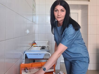 Старший фельдшер отделения скорой помощи Выселковской ЦРБ рассказала о нюансах работы