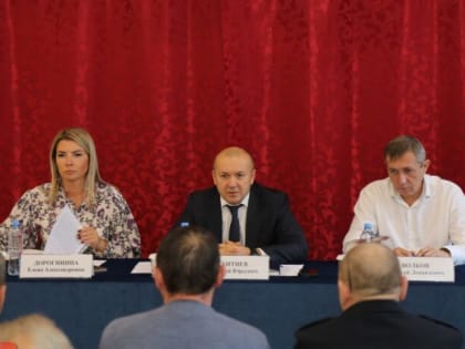 Елена Дорогинина приняла участие во встрече с жителями села Красная Воля