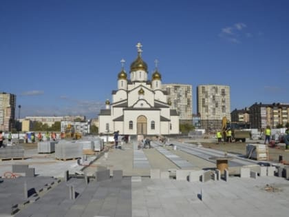Парк виноделия, «Ореховая роща»: в Анапе благоустраивают общественные зоны