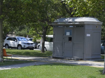 На праздник в Новороссийске муниципальные туалеты будут работать бесплатно