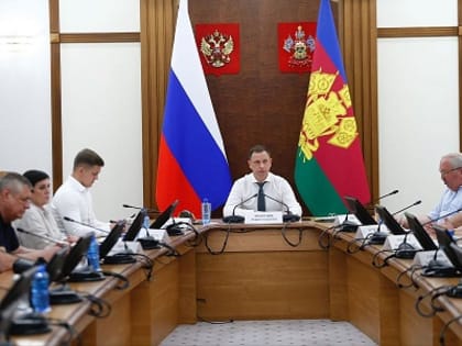 Теплоснабжение Кореновского района обсудили в администрации края