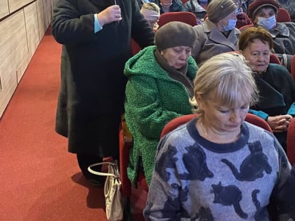 Масштабный сход граждан