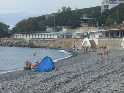 Завершение купального сезона на юге России