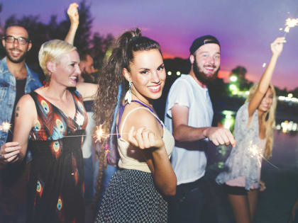 В Краснодаре пройдет ультрафиолетовая вечеринка в стиле Бали