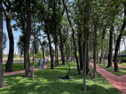 Наступление бабьего лета в Краснодаре