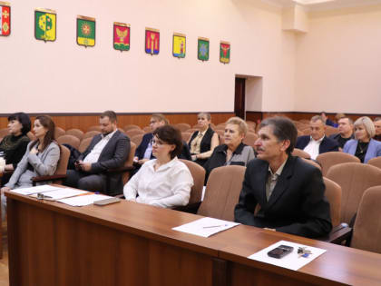 Состоялась 52-я сессия районного Совета под председательством Юрия Ильченко