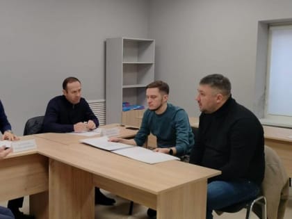 Депутаты ГСС Микаел Багманян и Олег Чекмарев провели прием граждан