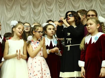 Армавирской музыкальной школе слепых и слабовидящих детей исполняется 30 лет