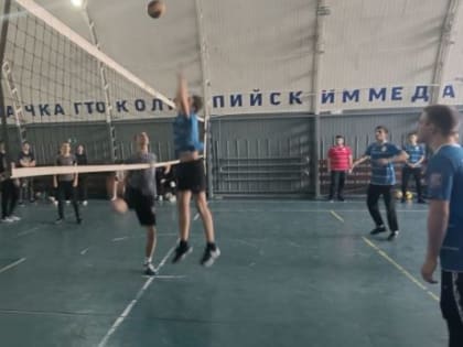 Белореченские студенты выявили сильнейших в волейболе
