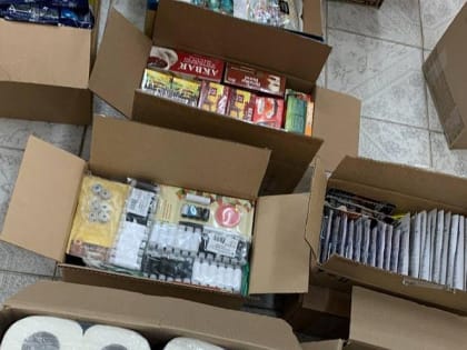 Новороссийцы продолжают собирать гуманитарную помощь для жителей Херсонской области
